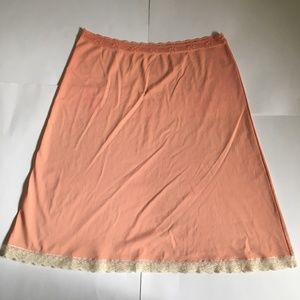 Shadowline vintage flare half slip skirt. Size M.